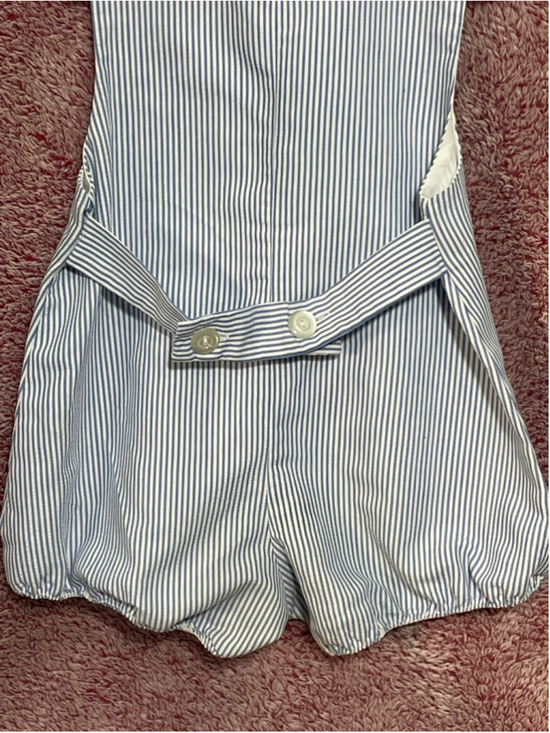 Boys vintage Kelly’s kids Gumball bubble shortall Romper 3T - Picture 6 of 6